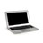 Coque Ultra Fine Plastique Rigide Transparente pour Apple MacBook Pro 15 pouces Blanc Petit