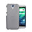 Coque Ultra Fine Plastique Rigide Transparente pour HTC Desire 820 Mini Gris