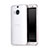 Coque Ultra Fine Plastique Rigide Transparente pour HTC One M9 Plus Blanc