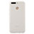 Coque Ultra Fine Plastique Rigide Transparente pour Huawei Honor 8 Pro Blanc