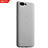 Coque Ultra Fine Plastique Rigide Transparente pour OnePlus 5 Blanc