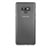 Coque Ultra Fine Plastique Rigide Transparente T01 pour Samsung Galaxy Note 9 Gris Petit