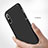 Coque Ultra Fine Silicone Souple 360 Degres B02 pour Apple iPhone Xs Noir Petit