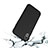 Coque Ultra Fine Silicone Souple 360 Degres B02 pour Apple iPhone Xs Noir Petit