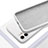 Coque Ultra Fine Silicone Souple 360 Degres Housse Etui C01 pour Apple iPhone 11 Blanc