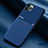 Coque Ultra Fine Silicone Souple 360 Degres Housse Etui C01 pour Apple iPhone 11 Pro Max Bleu