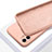 Coque Ultra Fine Silicone Souple 360 Degres Housse Etui C01 pour Apple iPhone 11 Rose