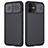 Coque Ultra Fine Silicone Souple 360 Degres Housse Etui C01 pour Apple iPhone 12 Mini Noir