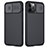 Coque Ultra Fine Silicone Souple 360 Degres Housse Etui C01 pour Apple iPhone 12 Pro Noir