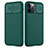 Coque Ultra Fine Silicone Souple 360 Degres Housse Etui C01 pour Apple iPhone 12 Pro Vert