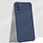 Coque Ultra Fine Silicone Souple 360 Degres Housse Etui C01 pour Huawei Honor X10 5G Bleu