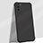 Coque Ultra Fine Silicone Souple 360 Degres Housse Etui C01 pour Huawei Honor X10 5G Noir