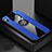 Coque Ultra Fine Silicone Souple 360 Degres Housse Etui C01 pour Huawei Mate 30 5G Bleu