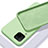 Coque Ultra Fine Silicone Souple 360 Degres Housse Etui C01 pour Huawei P40 Lite Vert