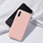 Coque Ultra Fine Silicone Souple 360 Degres Housse Etui C01 pour Samsung Galaxy A70S Rose