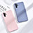 Coque Ultra Fine Silicone Souple 360 Degres Housse Etui C01 pour Samsung Galaxy Note 10 Plus 5G Petit