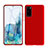 Coque Ultra Fine Silicone Souple 360 Degres Housse Etui C01 pour Samsung Galaxy S20 5G Rouge