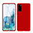 Coque Ultra Fine Silicone Souple 360 Degres Housse Etui C01 pour Samsung Galaxy S20 Rouge