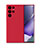 Coque Ultra Fine Silicone Souple 360 Degres Housse Etui C01 pour Samsung Galaxy S23 Ultra 5G Rouge