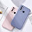 Coque Ultra Fine Silicone Souple 360 Degres Housse Etui C01 pour Vivo Y50 Petit