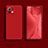 Coque Ultra Fine Silicone Souple 360 Degres Housse Etui C01 pour Xiaomi Mi 11 5G Rouge