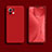 Coque Ultra Fine Silicone Souple 360 Degres Housse Etui C01 pour Xiaomi Mi 11 Lite 5G NE Rouge