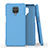 Coque Ultra Fine Silicone Souple 360 Degres Housse Etui C01 pour Xiaomi Poco M2 Pro Bleu Ciel