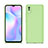 Coque Ultra Fine Silicone Souple 360 Degres Housse Etui C01 pour Xiaomi Redmi 9AT Pastel Vert