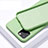 Coque Ultra Fine Silicone Souple 360 Degres Housse Etui C02 pour Apple iPhone 11 Pro Max Vert