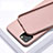 Coque Ultra Fine Silicone Souple 360 Degres Housse Etui C02 pour Apple iPhone 11 Pro Rose