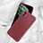 Coque Ultra Fine Silicone Souple 360 Degres Housse Etui C02 pour Apple iPhone 11 Vin Rouge