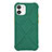 Coque Ultra Fine Silicone Souple 360 Degres Housse Etui C02 pour Apple iPhone 12 Vert