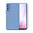 Coque Ultra Fine Silicone Souple 360 Degres Housse Etui C02 pour Huawei Honor Play4 5G Bleu