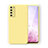 Coque Ultra Fine Silicone Souple 360 Degres Housse Etui C02 pour Huawei Honor Play4 5G Jaune