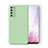 Coque Ultra Fine Silicone Souple 360 Degres Housse Etui C02 pour Huawei Honor Play4 5G Pastel Vert