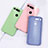 Coque Ultra Fine Silicone Souple 360 Degres Housse Etui C02 pour Huawei Honor V20 Petit