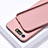 Coque Ultra Fine Silicone Souple 360 Degres Housse Etui C02 pour Huawei Honor V20 Rose