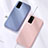 Coque Ultra Fine Silicone Souple 360 Degres Housse Etui C02 pour Huawei Honor V30 5G Petit