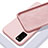 Coque Ultra Fine Silicone Souple 360 Degres Housse Etui C02 pour Huawei Honor V30 5G Rose