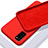 Coque Ultra Fine Silicone Souple 360 Degres Housse Etui C02 pour Huawei Honor V30 5G Rouge