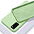 Coque Ultra Fine Silicone Souple 360 Degres Housse Etui C02 pour Huawei Honor V30 5G Vert