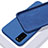 Coque Ultra Fine Silicone Souple 360 Degres Housse Etui C02 pour Huawei Honor V30 Pro 5G Bleu