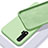 Coque Ultra Fine Silicone Souple 360 Degres Housse Etui C02 pour Huawei Nova 6 5G Vert