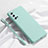 Coque Ultra Fine Silicone Souple 360 Degres Housse Etui C02 pour Oppo Reno4 5G Bleu Ciel