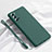 Coque Ultra Fine Silicone Souple 360 Degres Housse Etui C02 pour Oppo Reno4 5G Vert