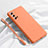 Coque Ultra Fine Silicone Souple 360 Degres Housse Etui C02 pour Oppo Reno4 Pro 5G Orange