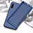 Coque Ultra Fine Silicone Souple 360 Degres Housse Etui C02 pour Samsung Galaxy A70 Bleu