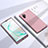 Coque Ultra Fine Silicone Souple 360 Degres Housse Etui C02 pour Samsung Galaxy Note 10 Plus Rose