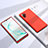 Coque Ultra Fine Silicone Souple 360 Degres Housse Etui C02 pour Samsung Galaxy Note 10 Plus Rouge