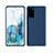 Coque Ultra Fine Silicone Souple 360 Degres Housse Etui C02 pour Samsung Galaxy S20 Plus 5G Bleu